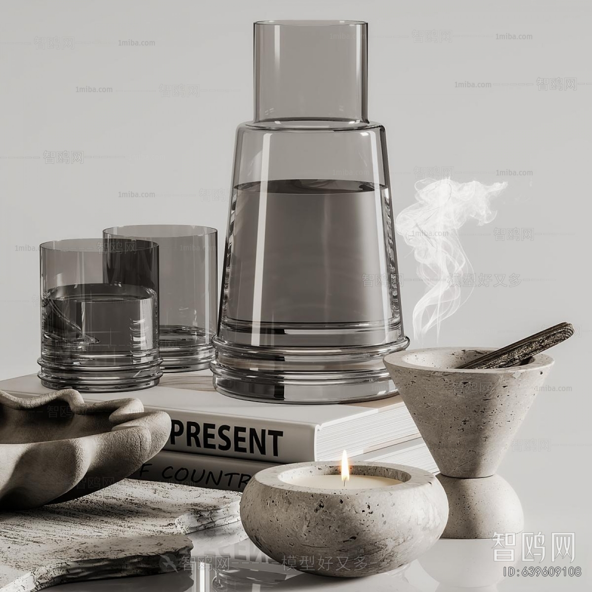 Modern Decorative Set