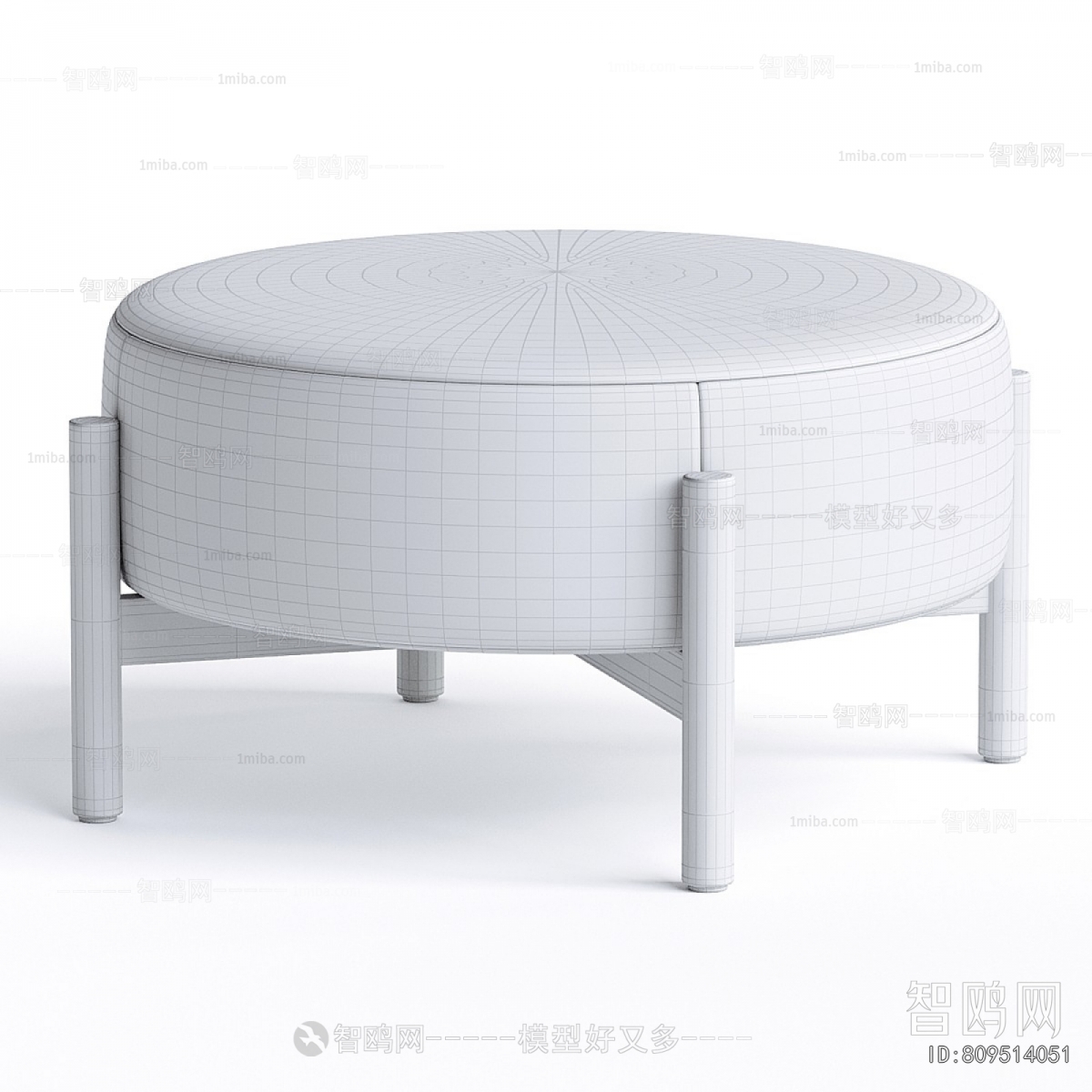 Modern Sofa Stool