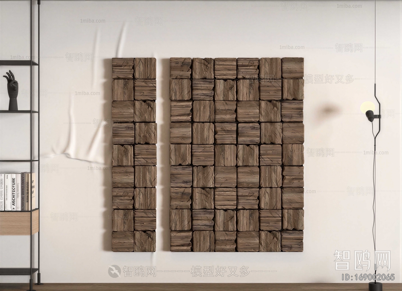 Wabi-sabi Style Wall Decoration