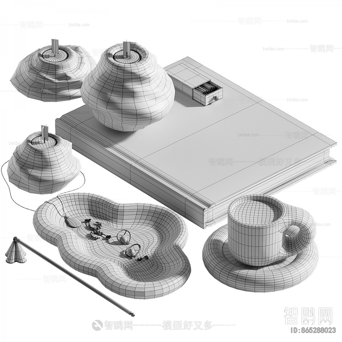 Modern Decorative Set