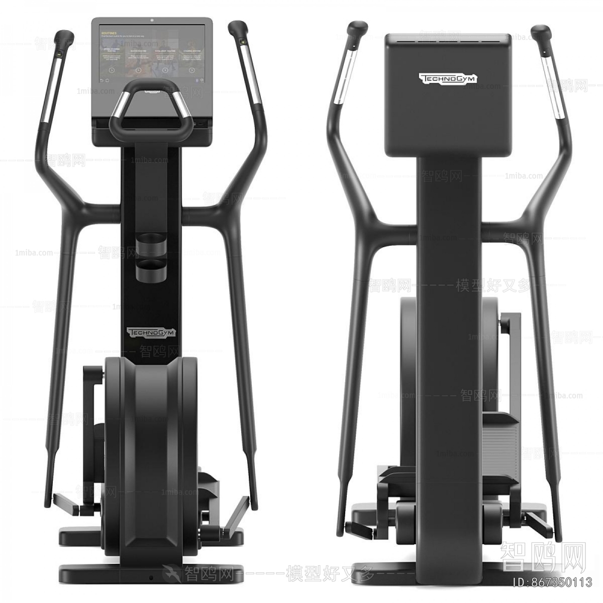 Modern Fitness Equipment