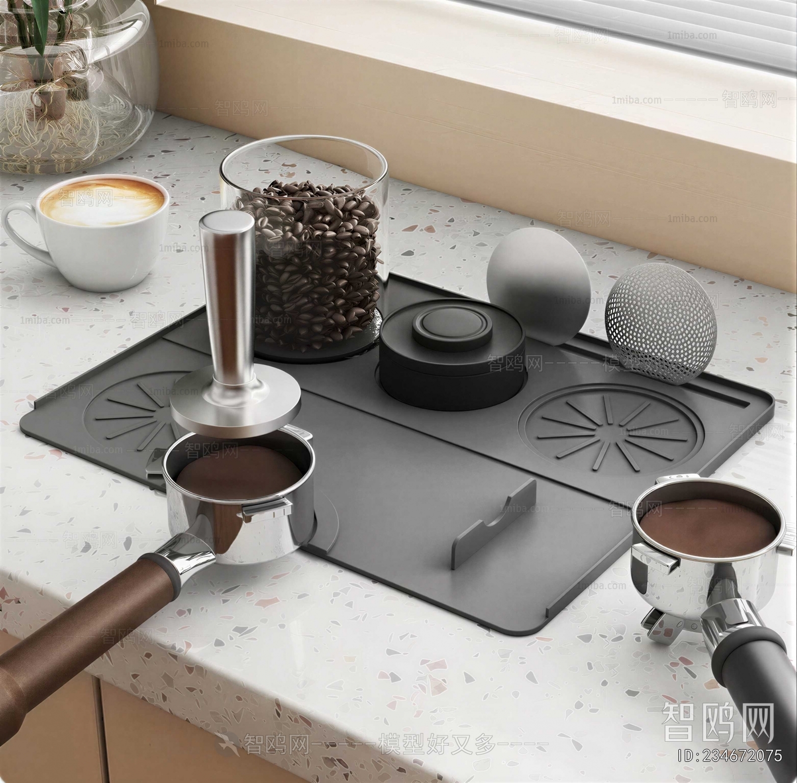 Modern Decorative Set