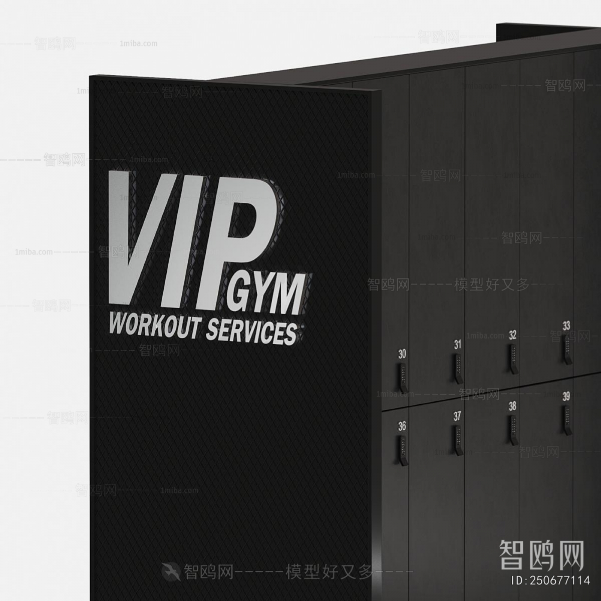 Modern Public Cabinet/lock Cabinet