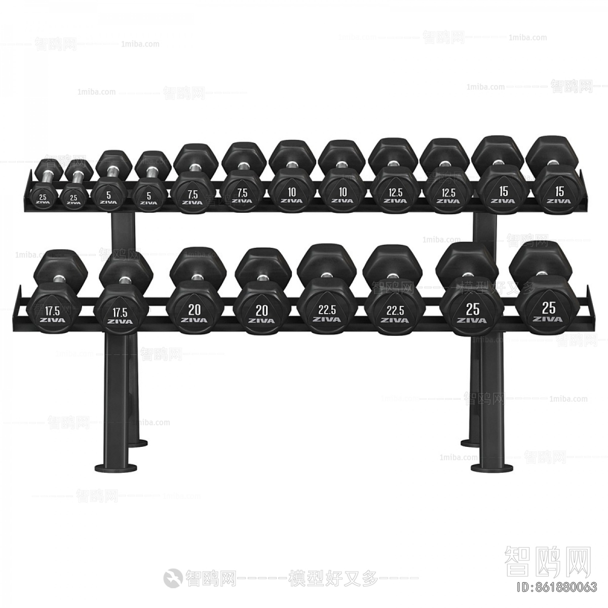 Modern Fitness Equipment