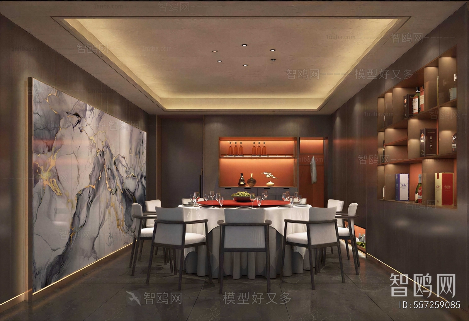 Modern Restaurant Box