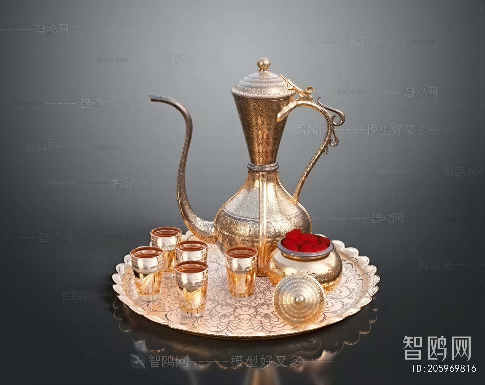 European Style Tea Set