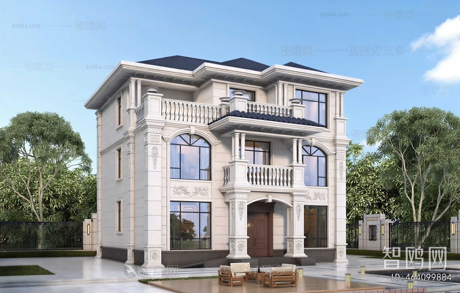 European Style Detached Villa