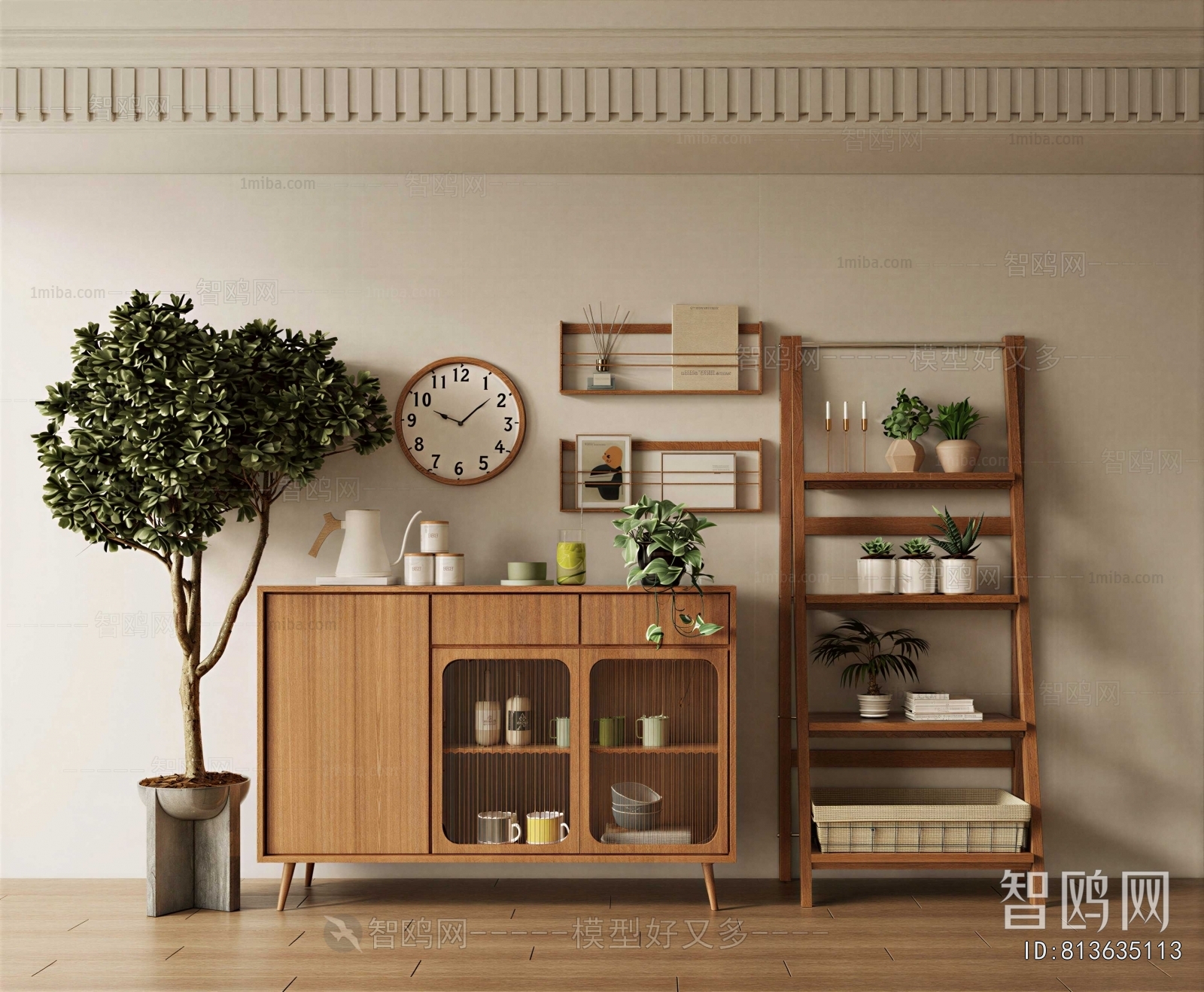 Nordic Style Sideboard