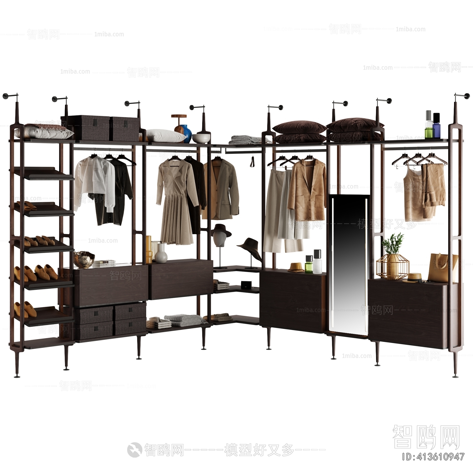 Modern The Wardrobe