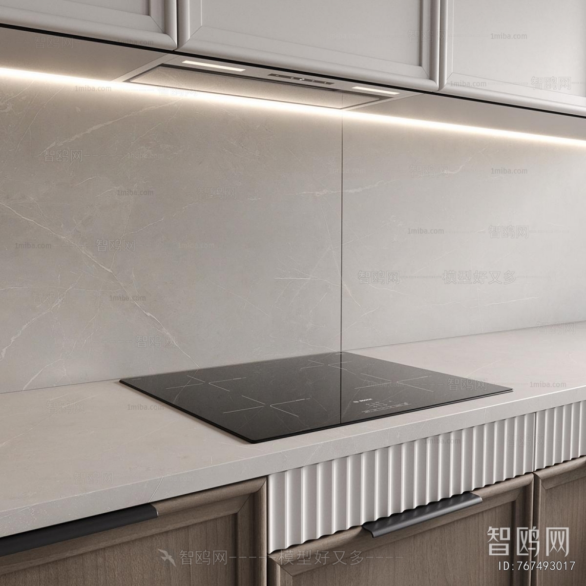 Modern Kitchen Cabinet