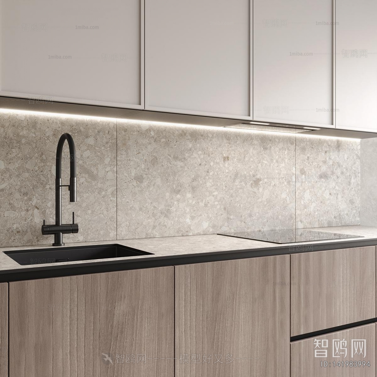 Modern Kitchen Cabinet