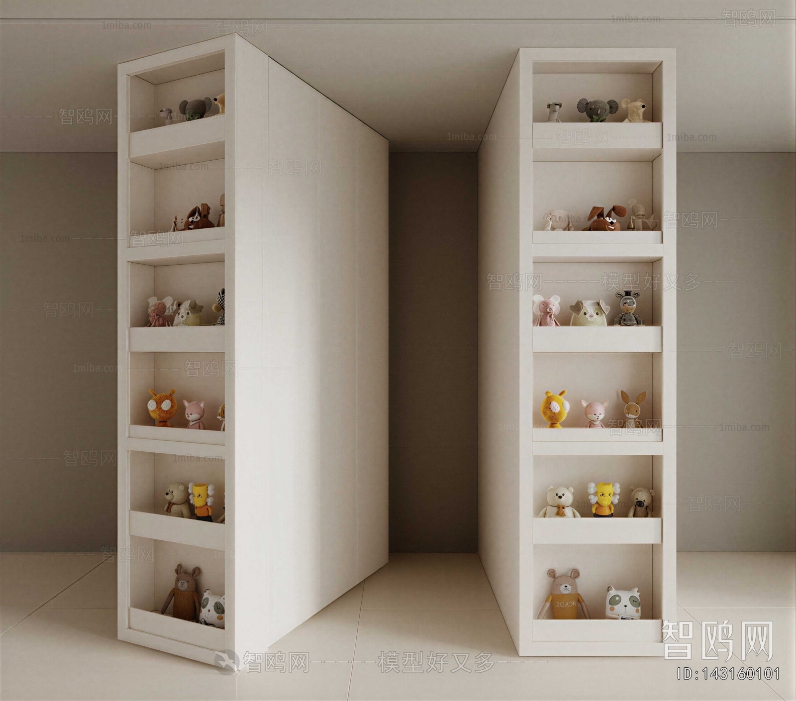 Modern Decorative Cabinet