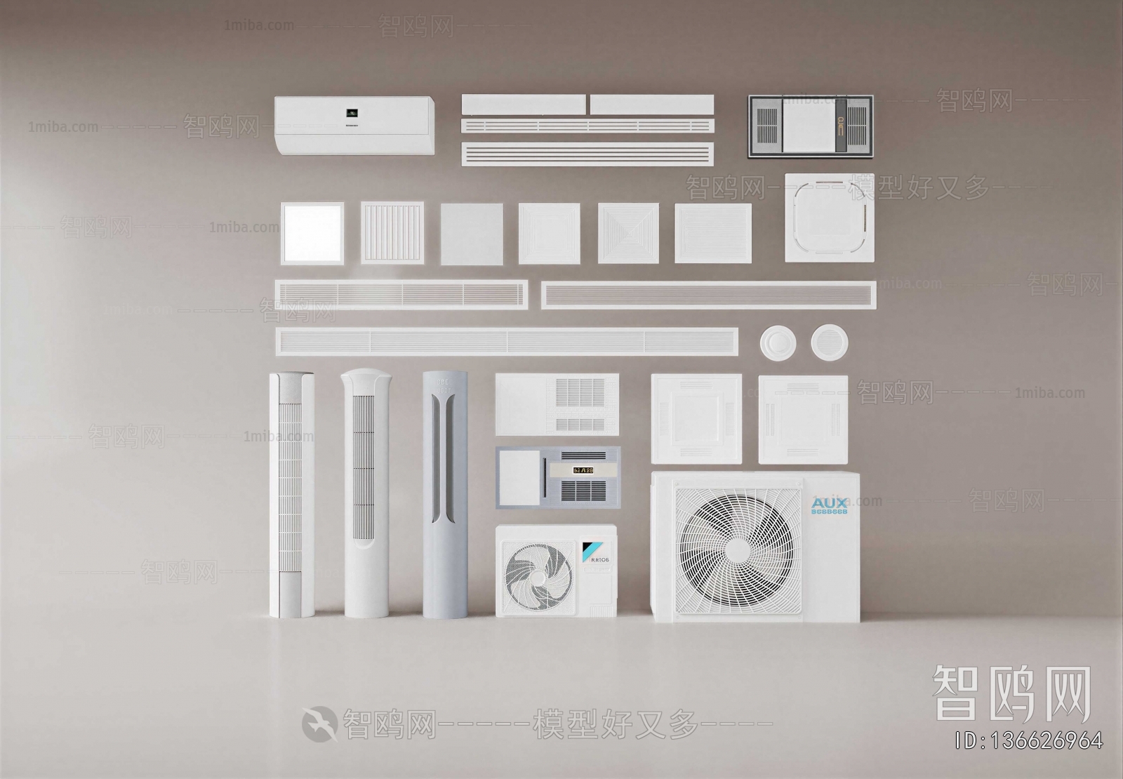 Modern Air Conditioner