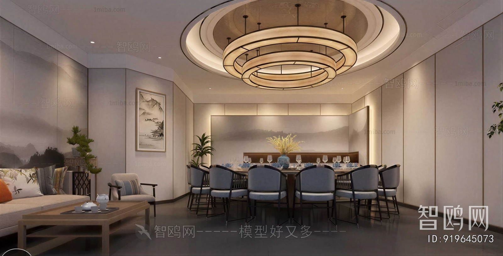 New Chinese Style Restaurant Box