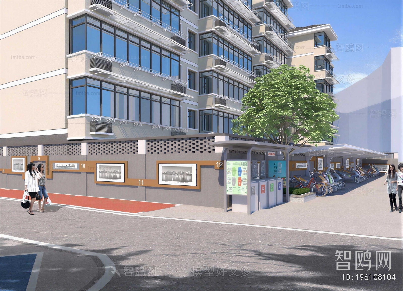 New Chinese Style Fence