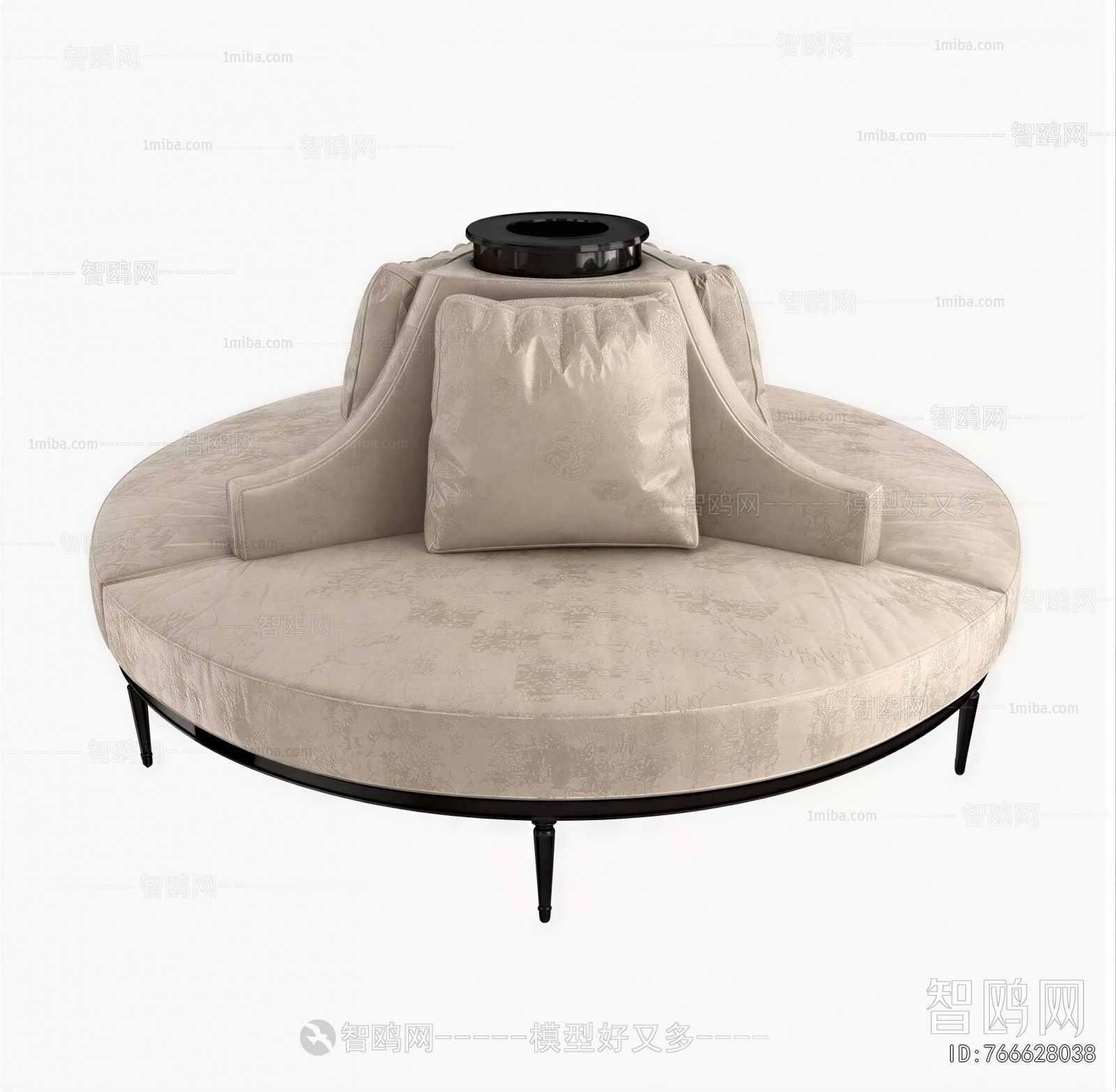 Modern Sofa Stool