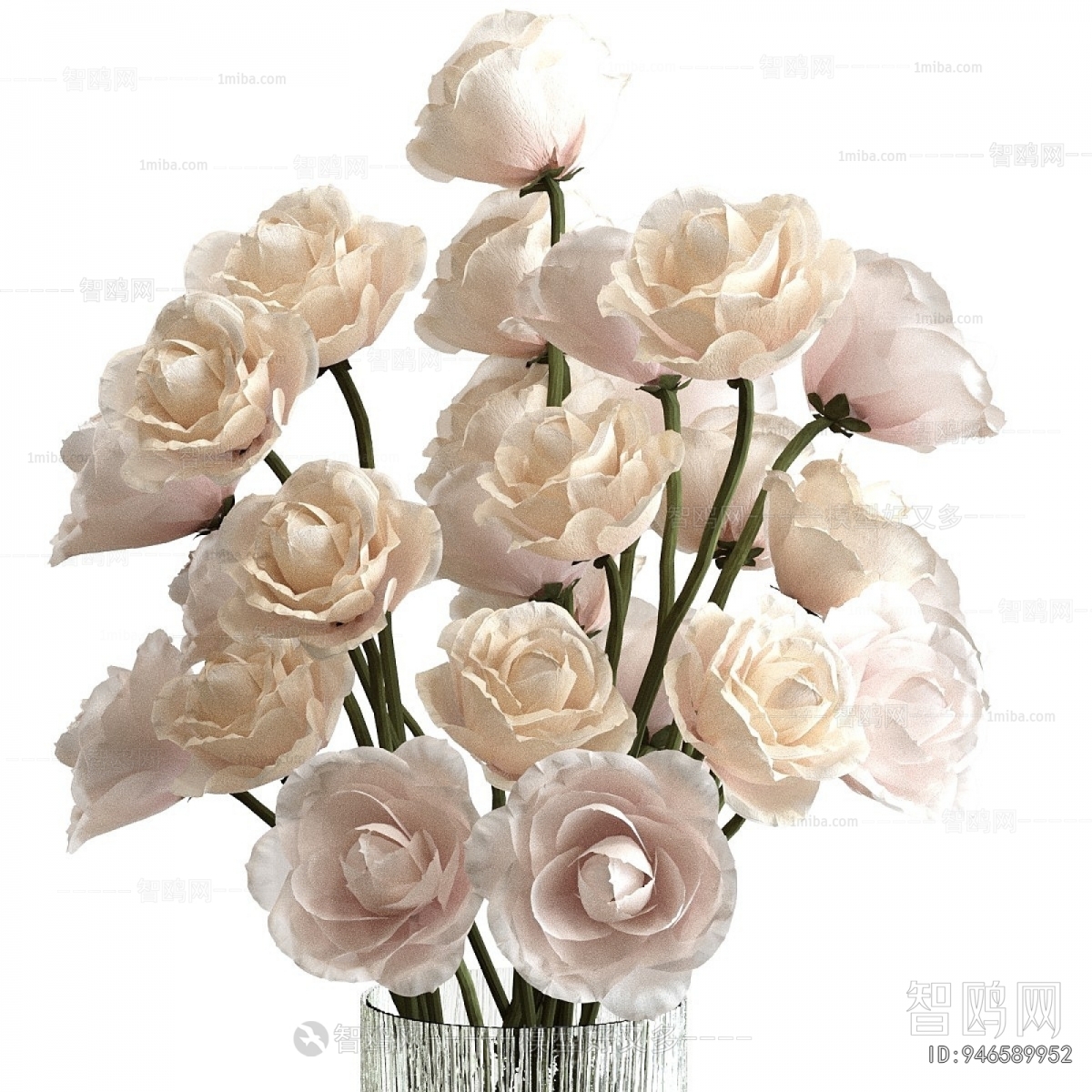 Modern Flower Arrangement