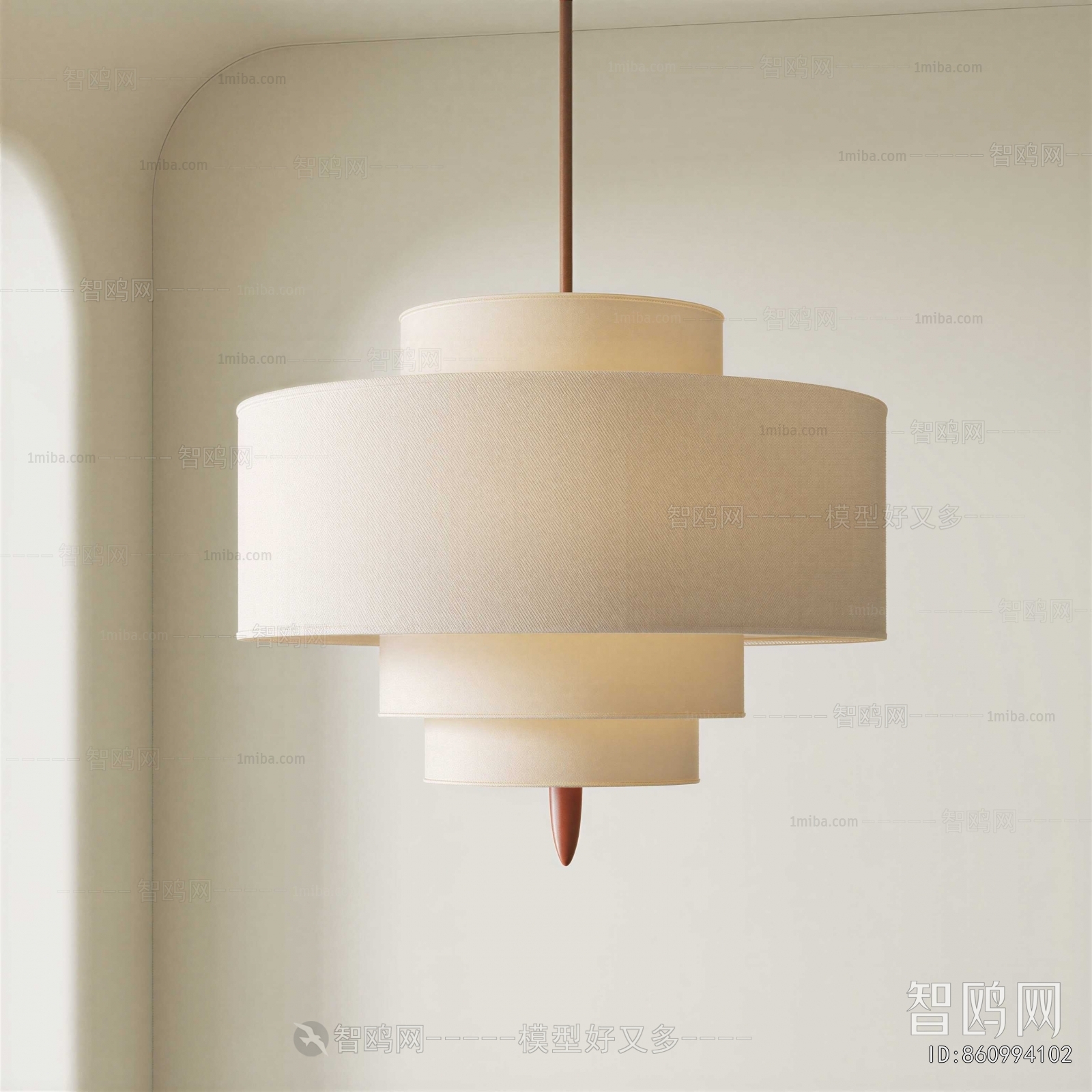 Wabi-sabi Style Droplight