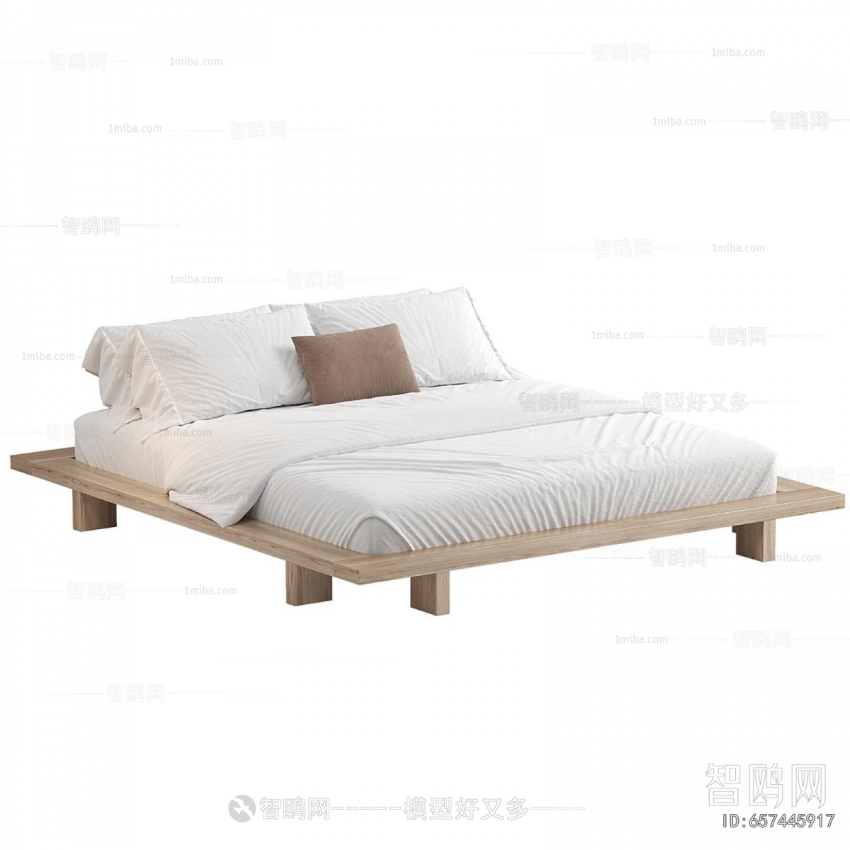 Japanese Style Double Bed