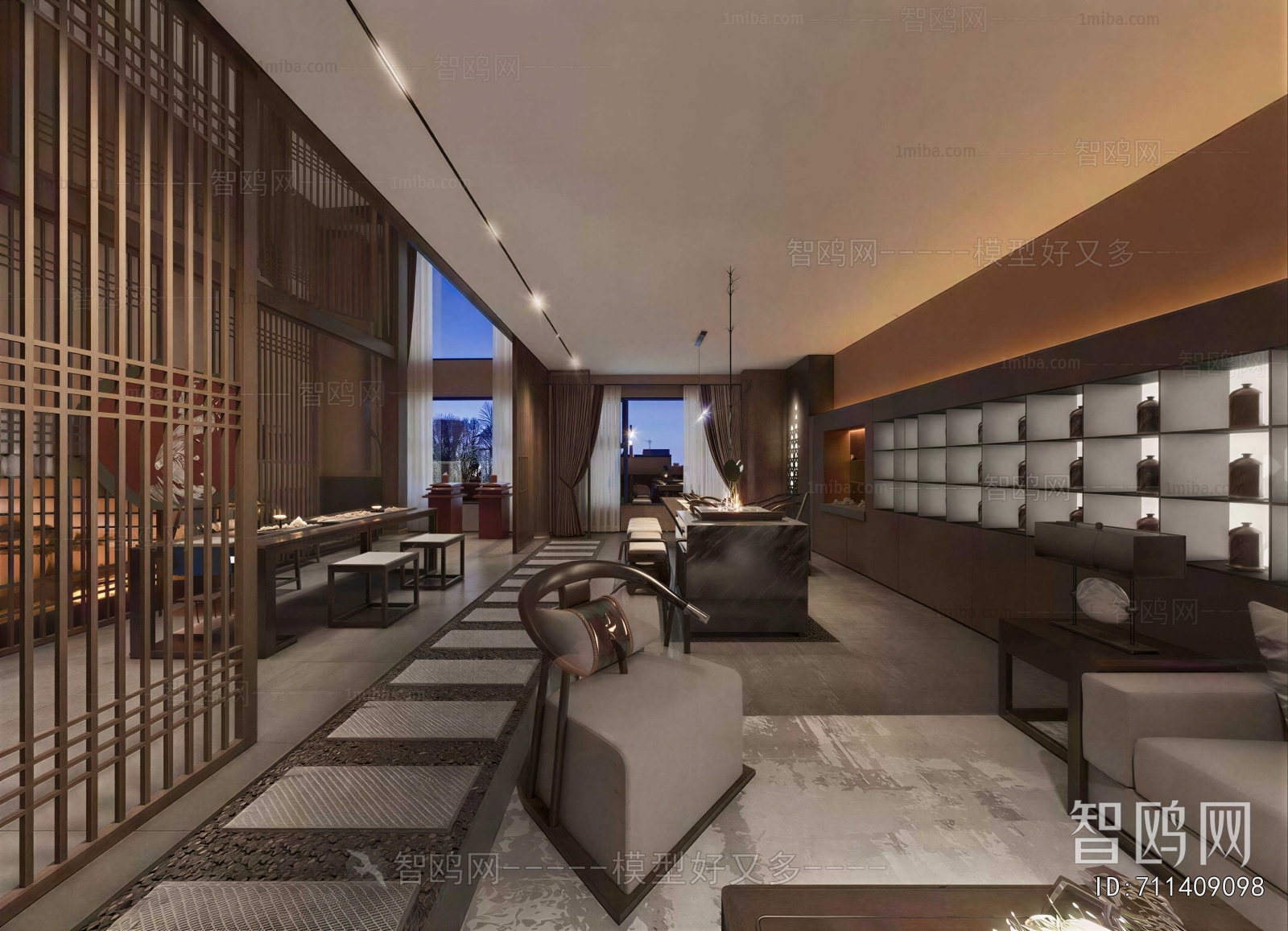 New Chinese Style Tea House