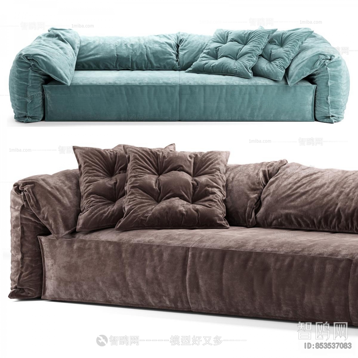 Modern Three-seat Sofa