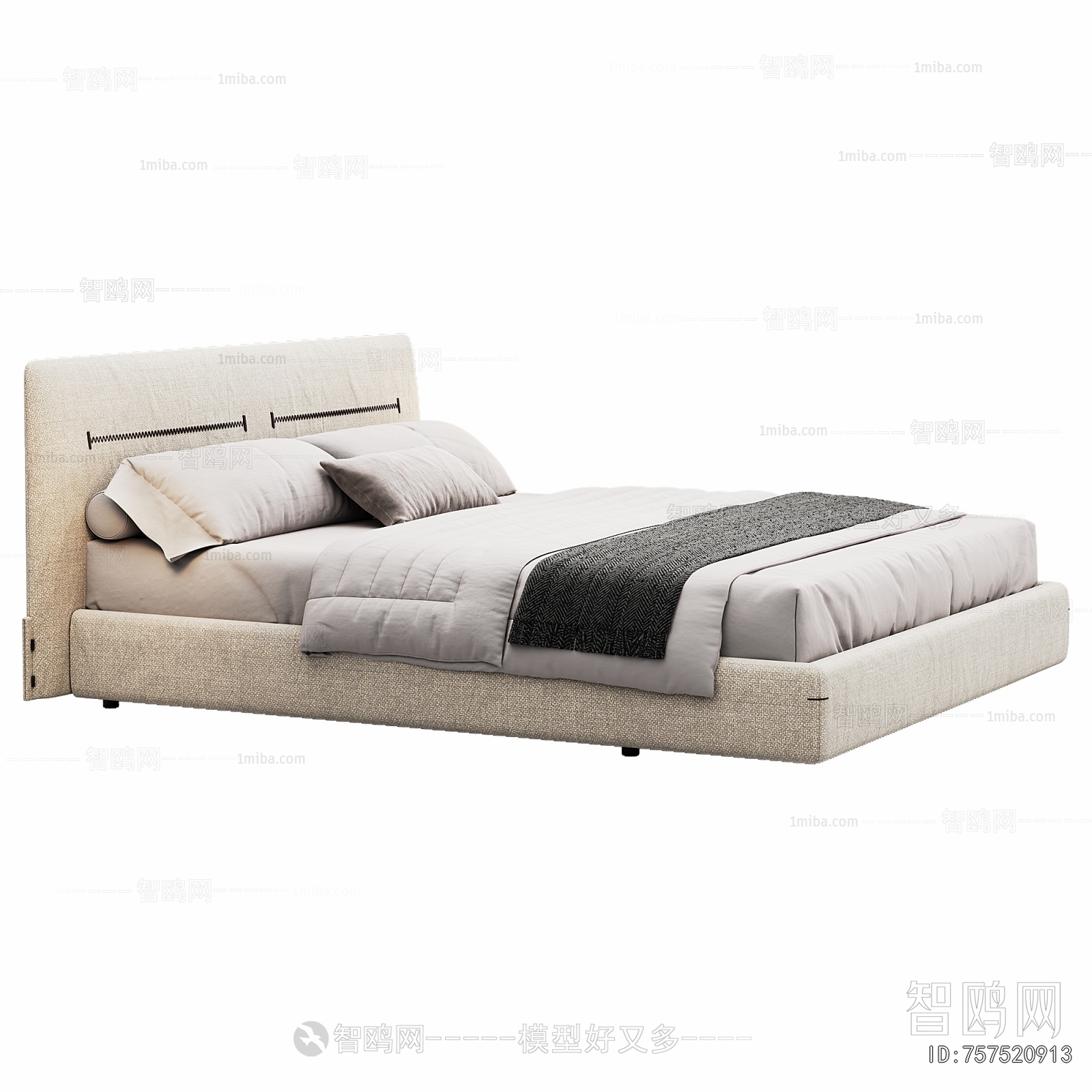 Modern Double Bed
