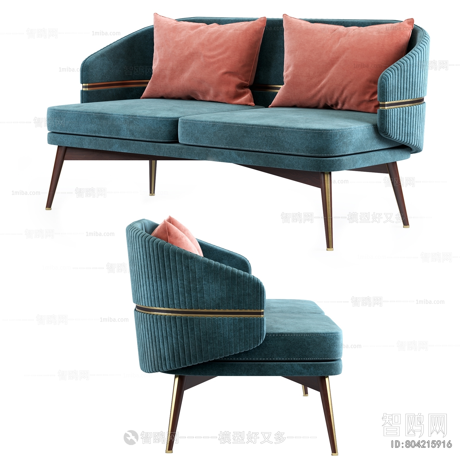 Modern A Sofa For Two