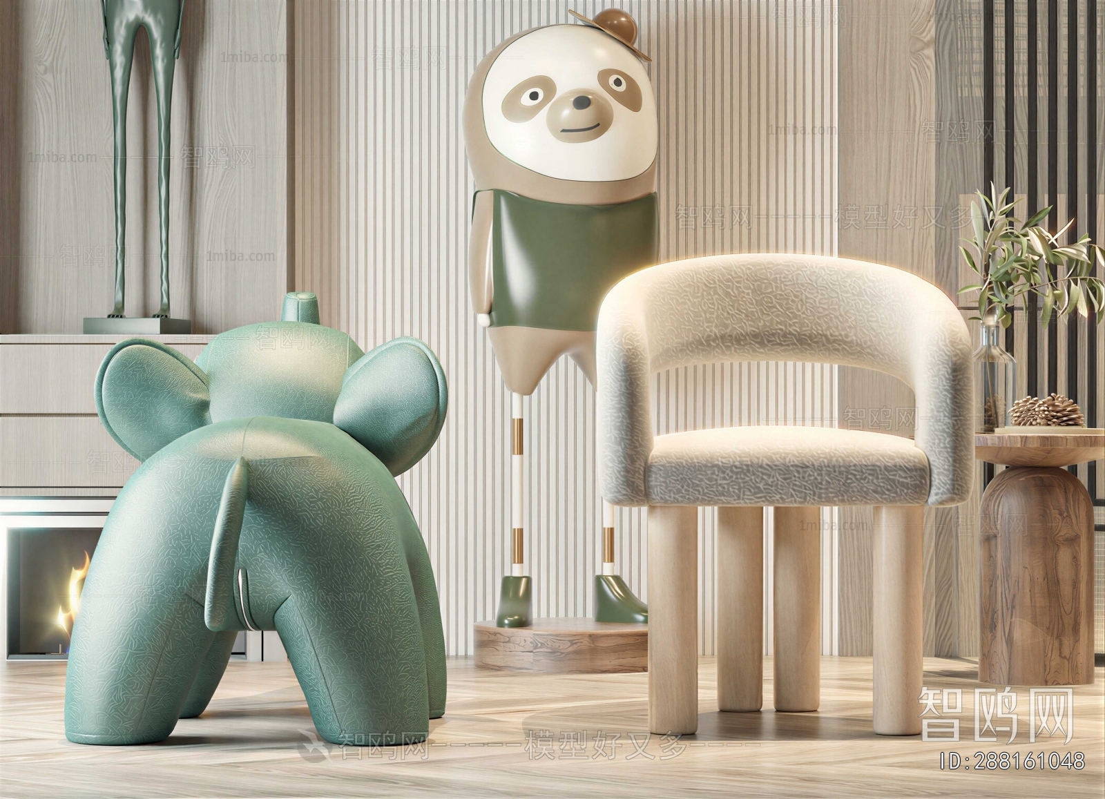 Modern Children Chair