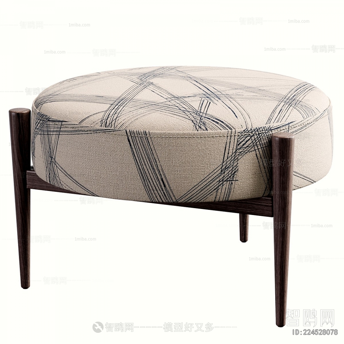 Modern Sofa Stool