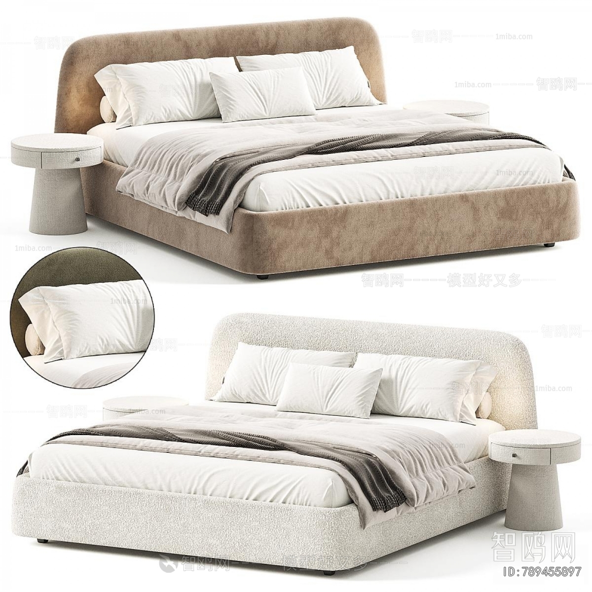 Modern Double Bed