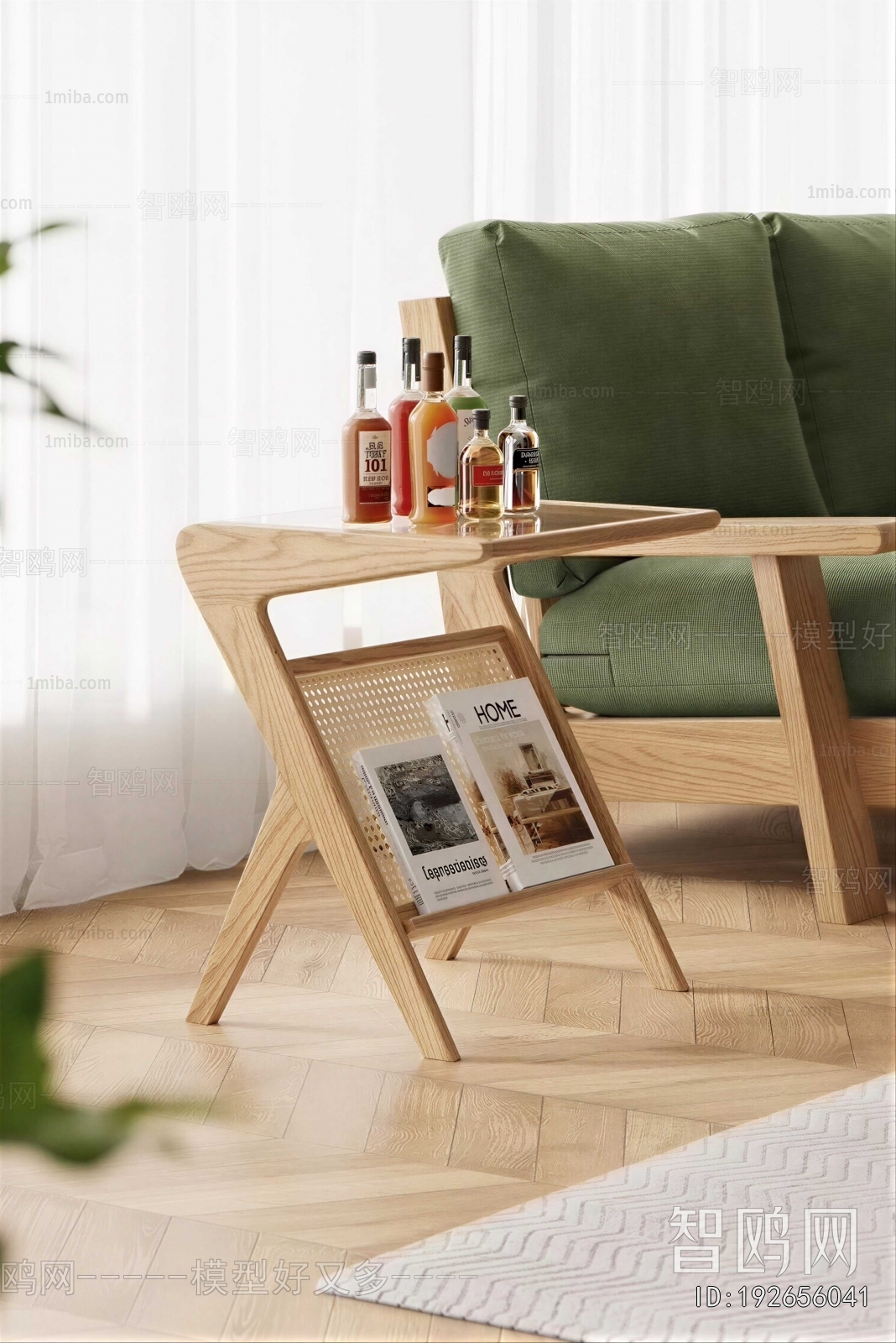 Nordic Style Side Table/corner Table