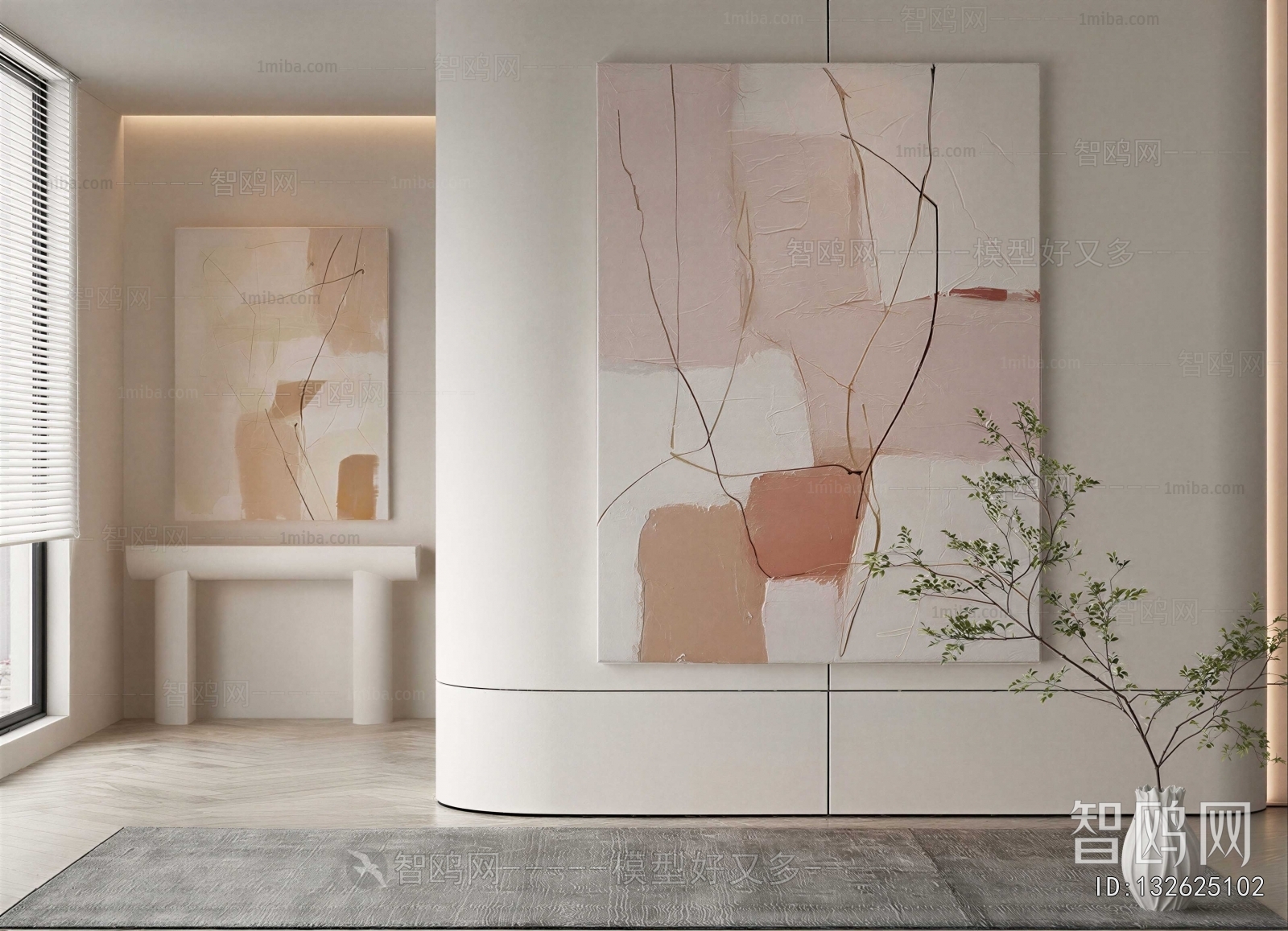 Wabi-sabi Style Painting