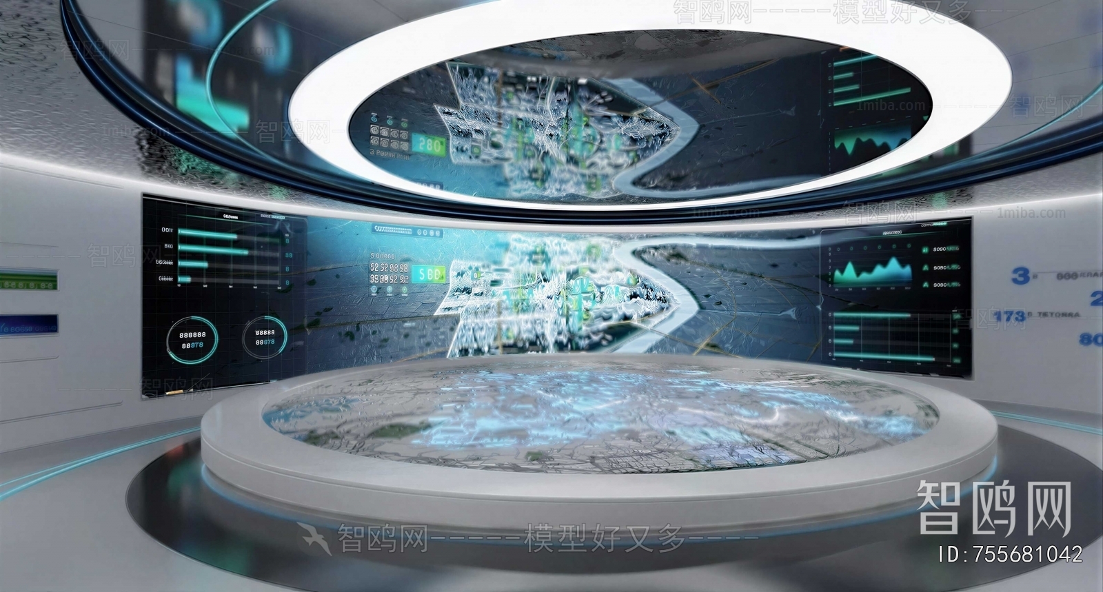 Modern Exhibition Hall