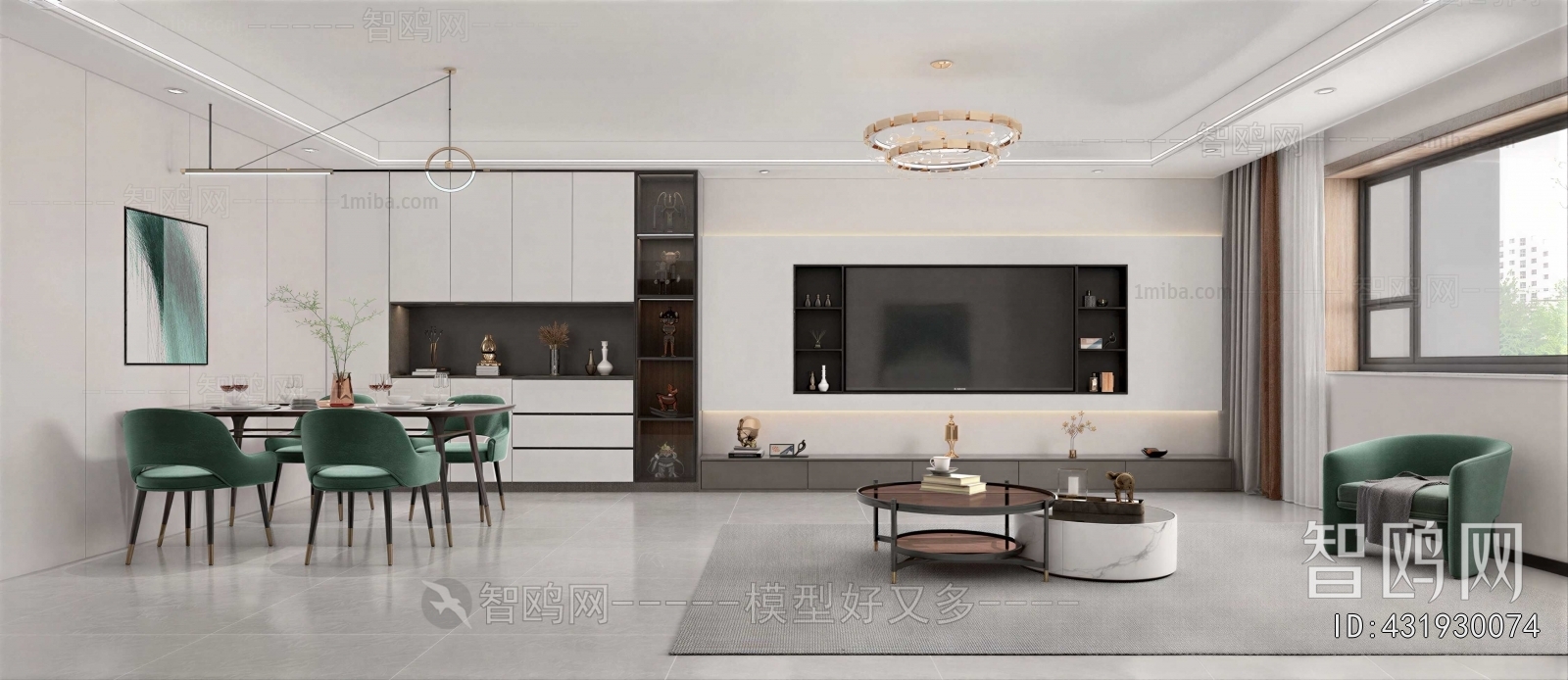 Modern A Living Room