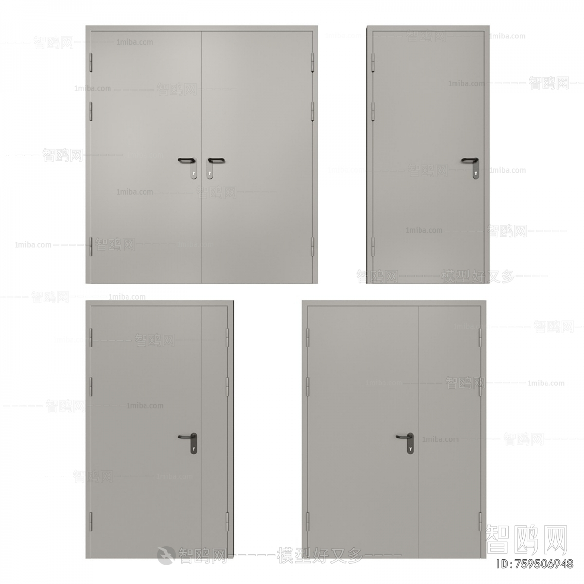 Modern Fire Door