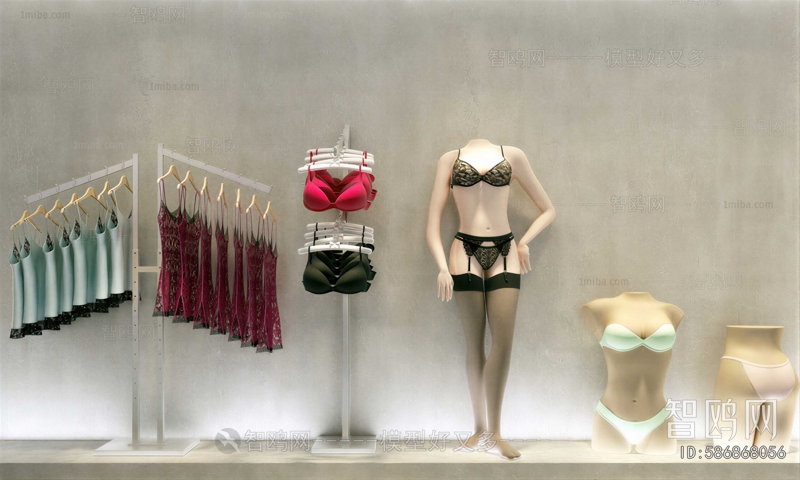 Modern Fashion Model