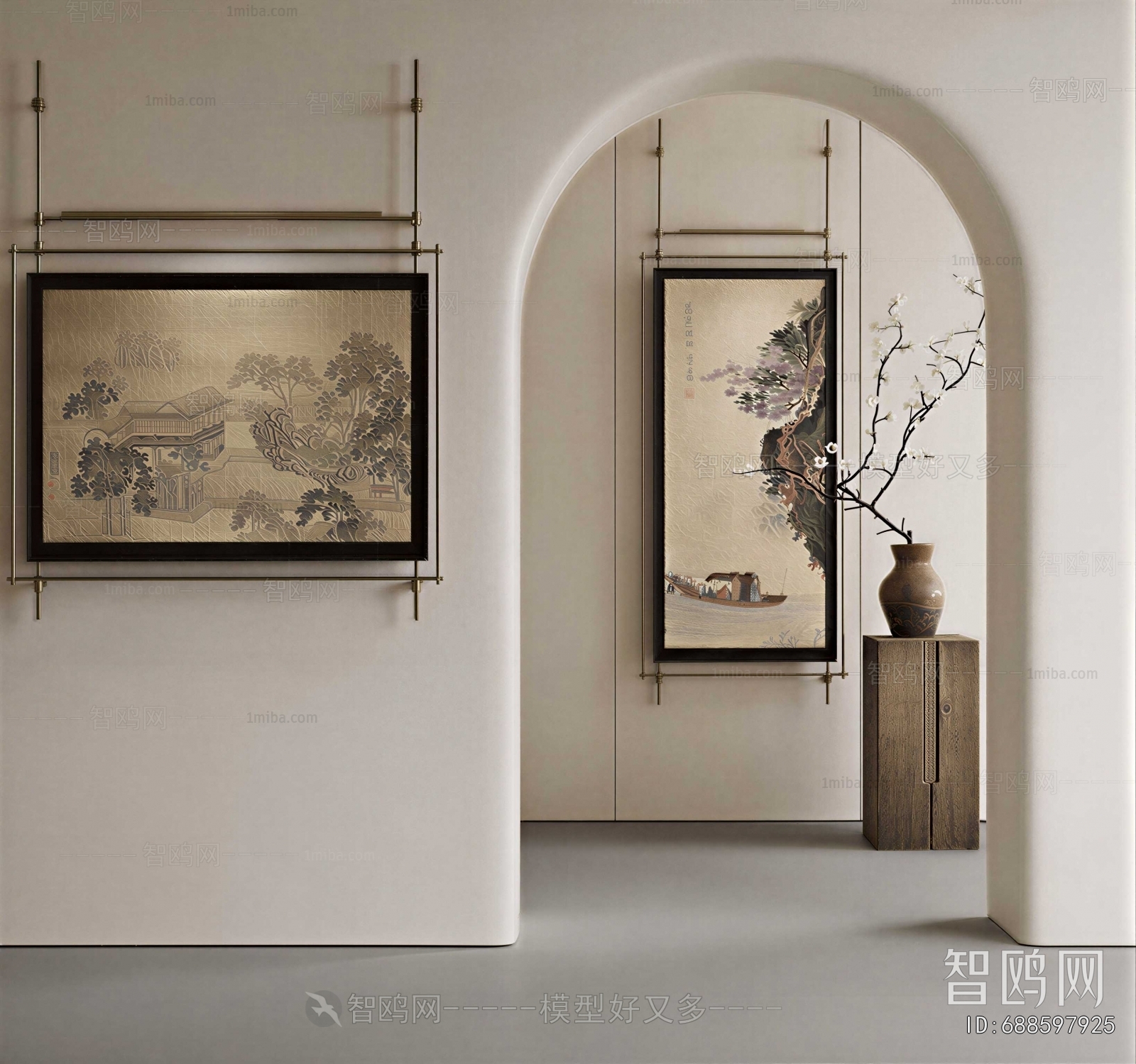 New Chinese Style Painting