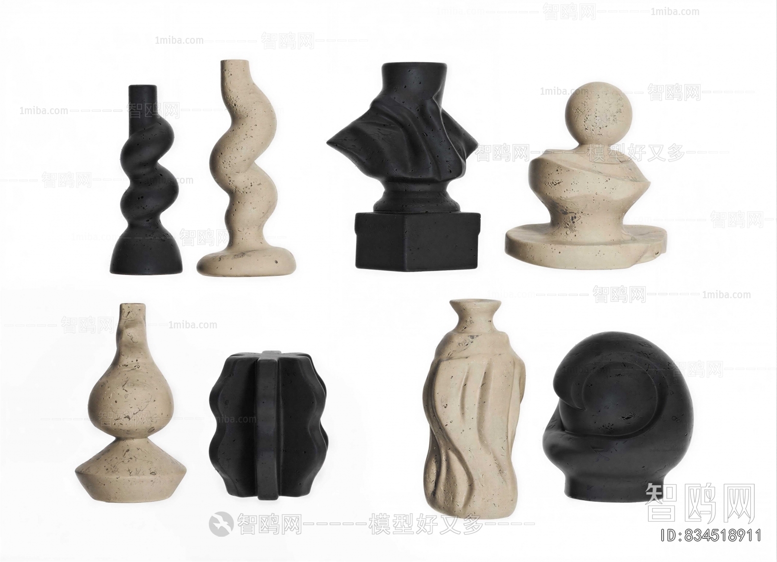 Wabi-sabi Style Clay Pot