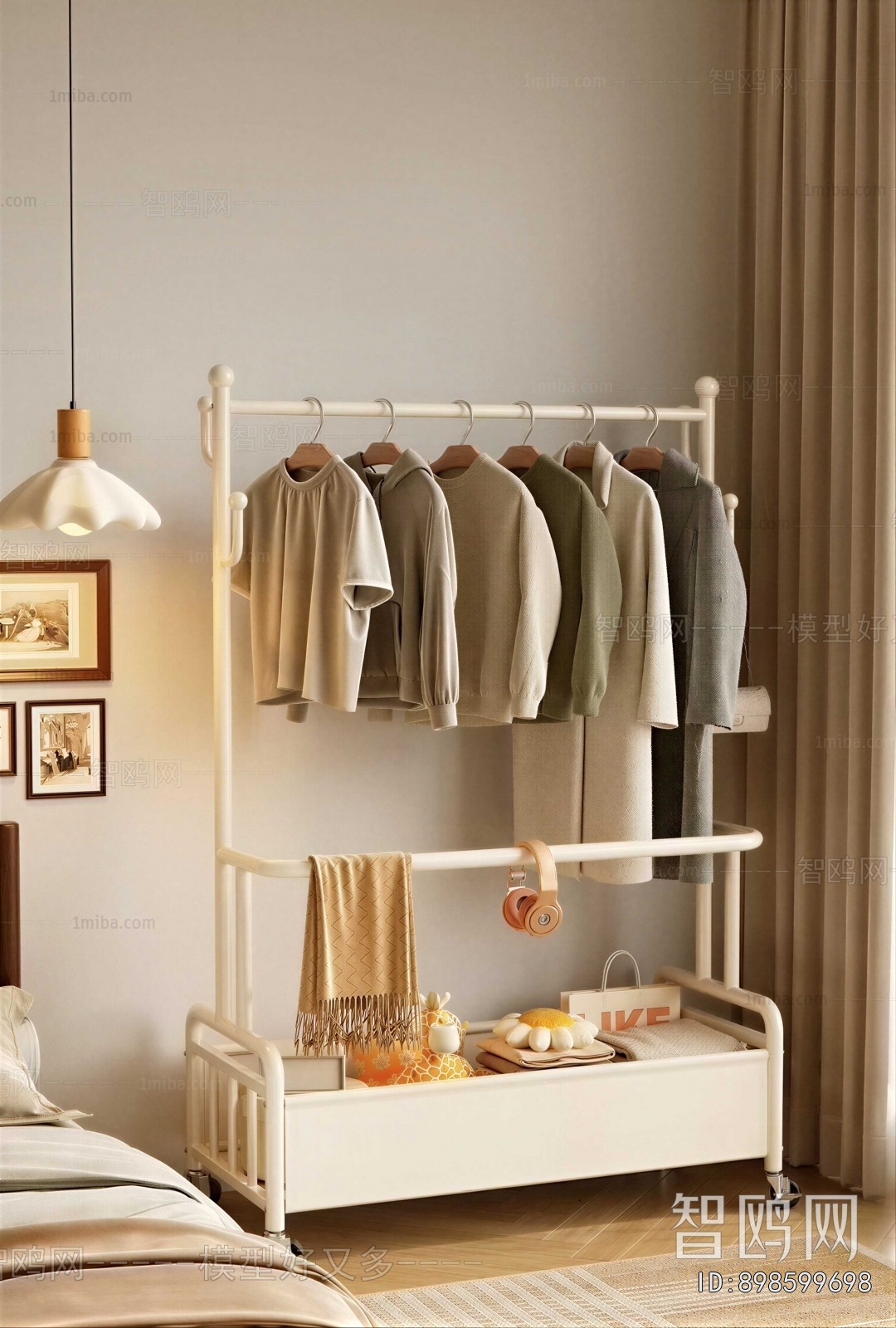 Modern Coat Hanger