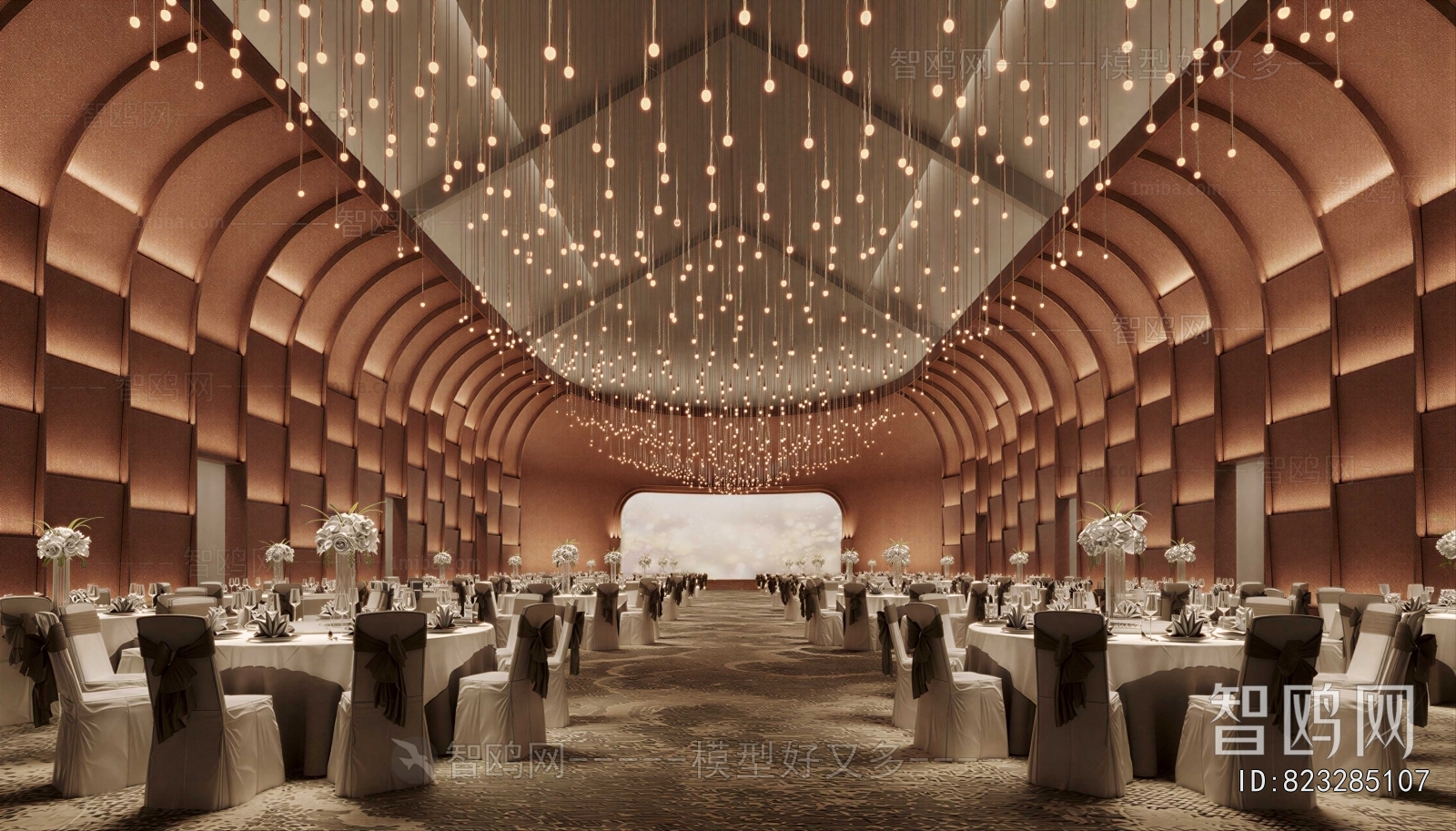 Modern Banquet Hall