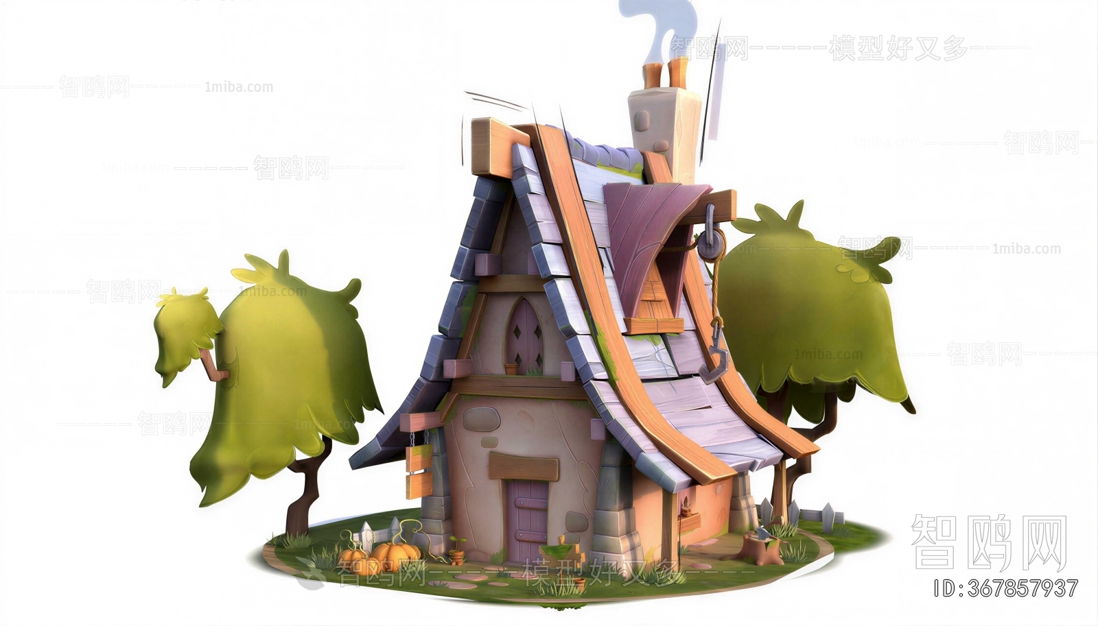 Modern Cartoon House