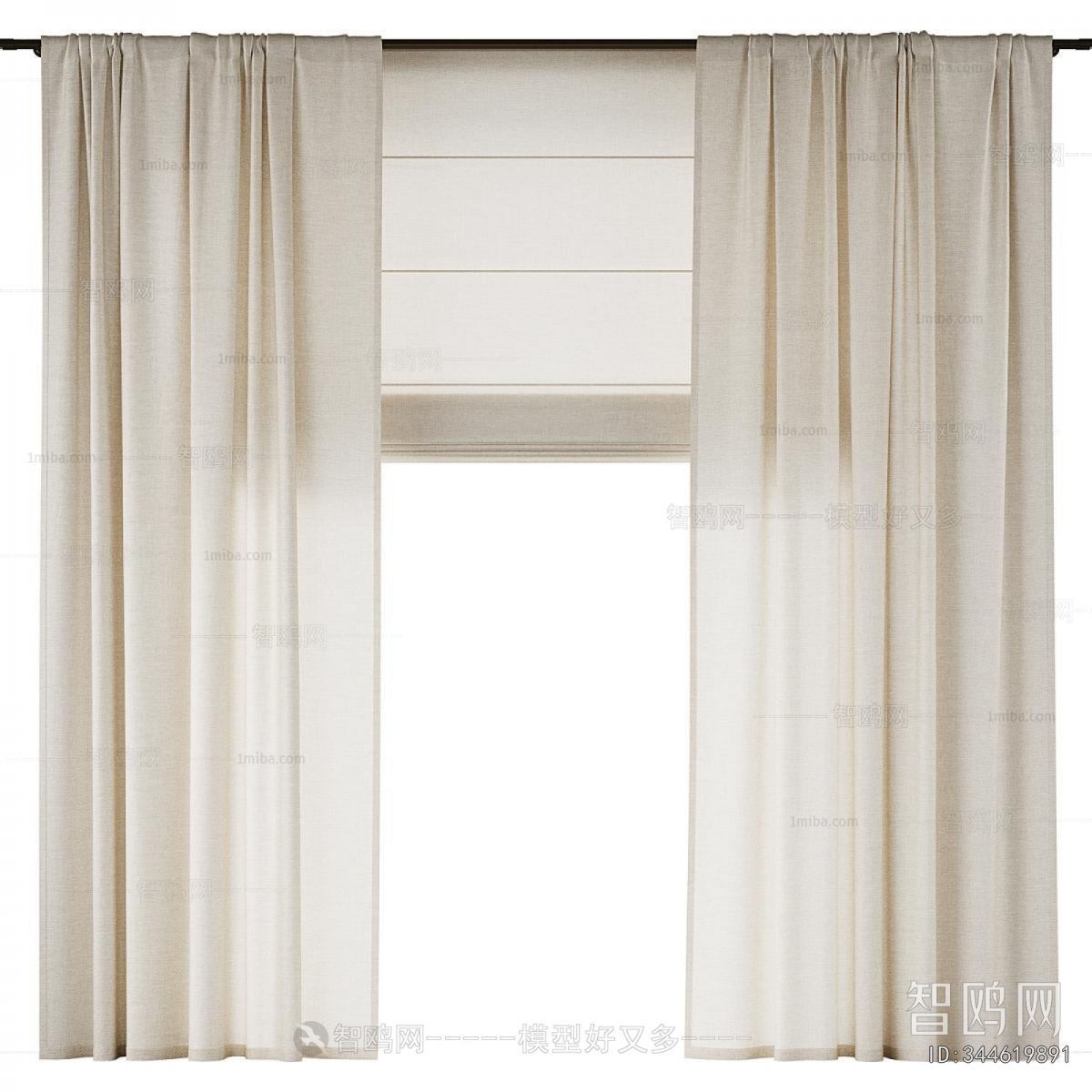 Modern The Curtain