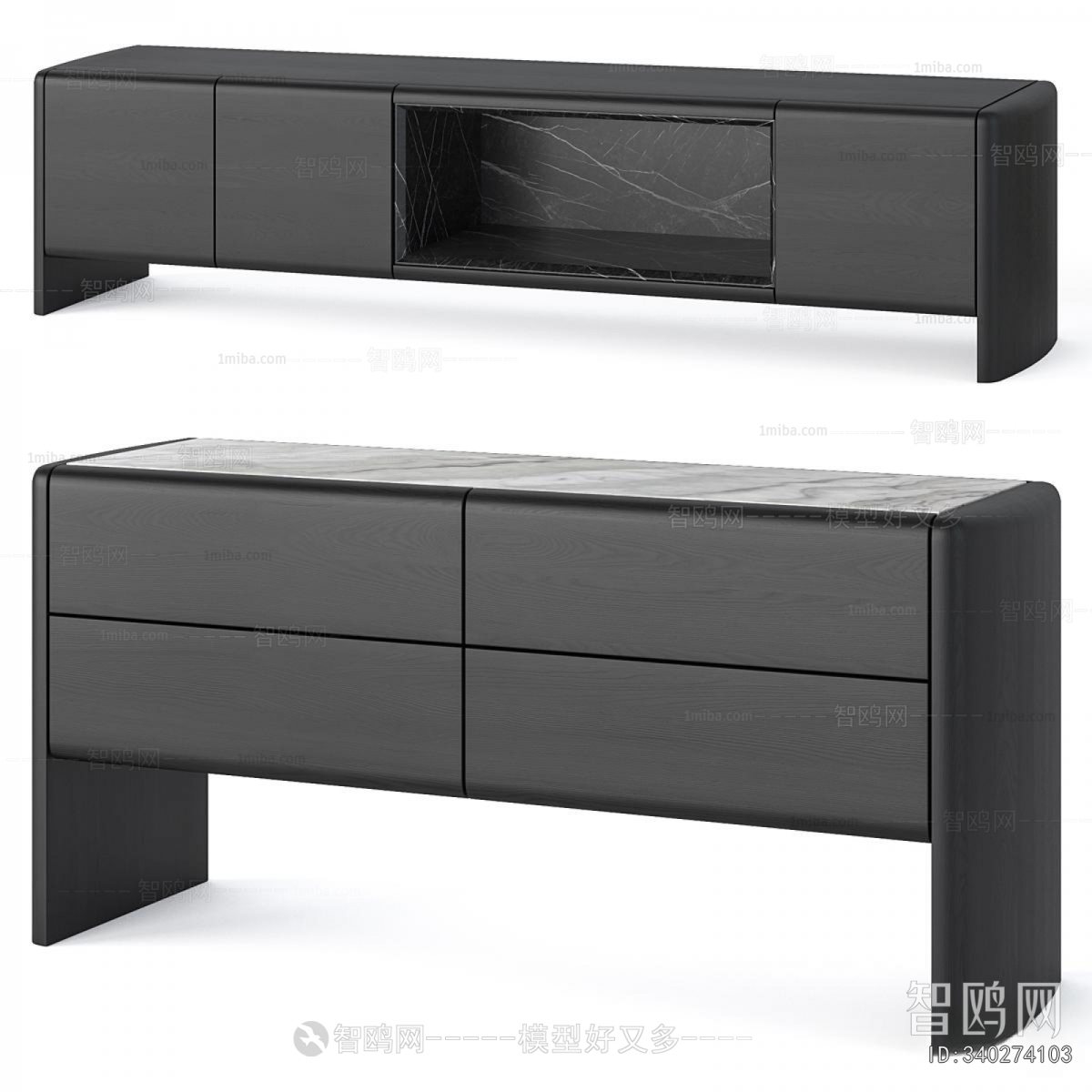 Modern TV Cabinet