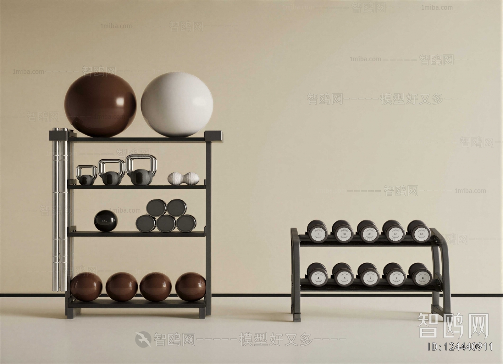 Modern Fitness Equipment