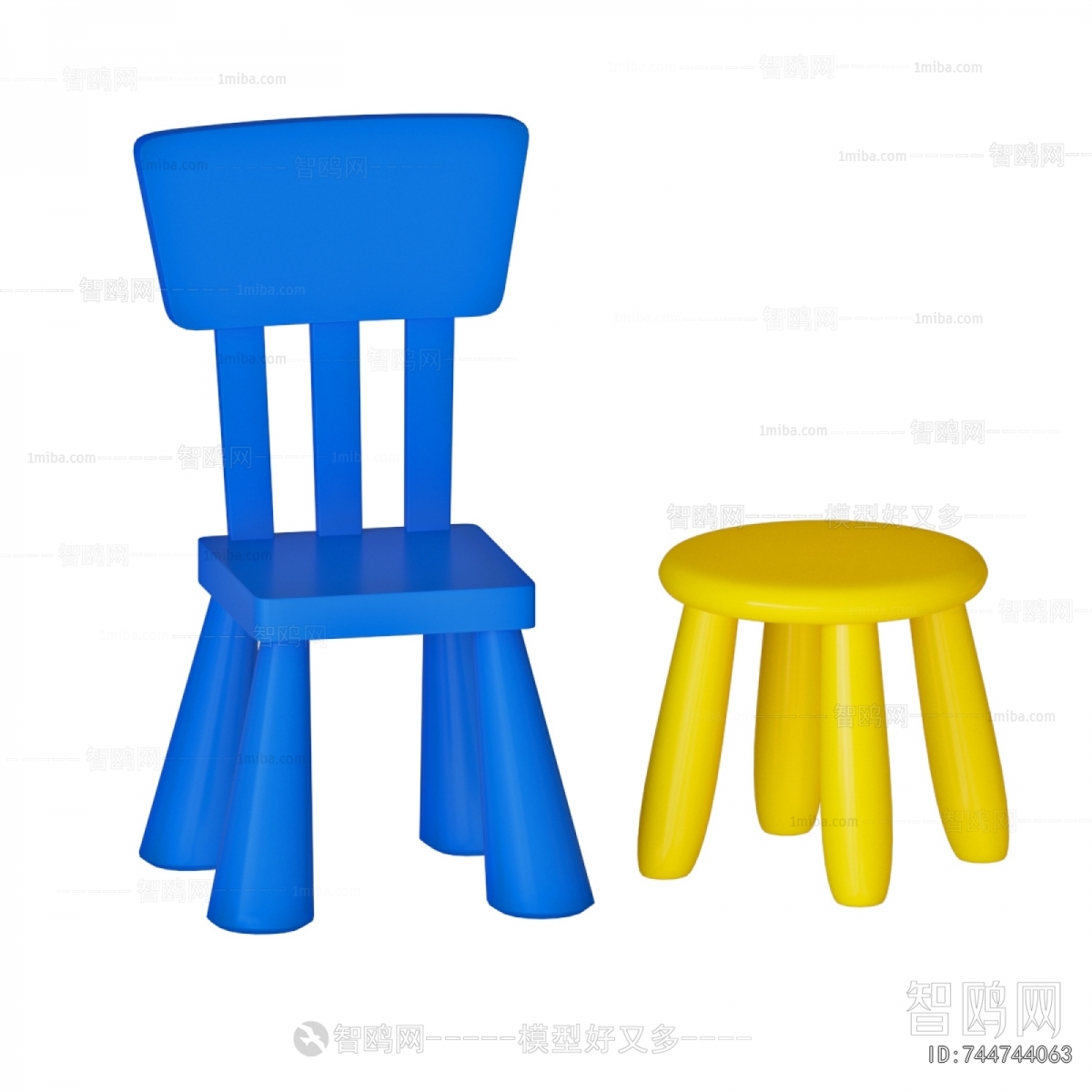 Modern Children's Table/chair