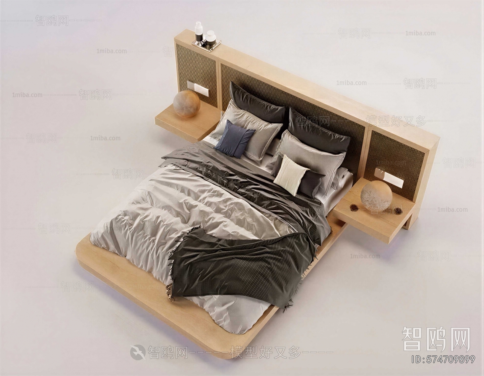 Modern Double Bed