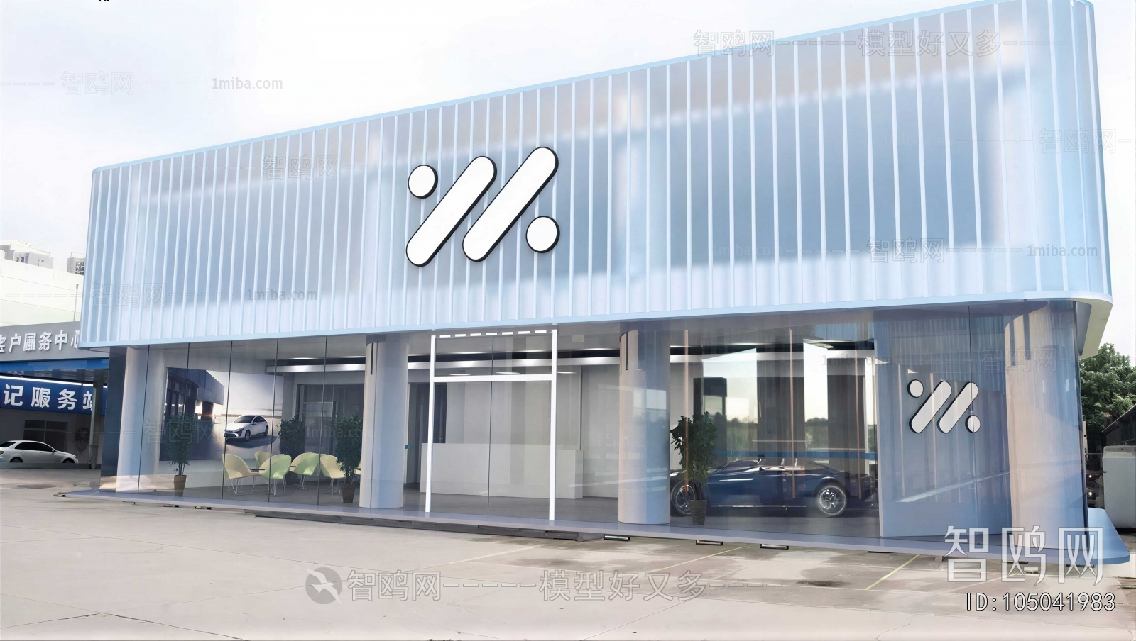 Modern Facade Element