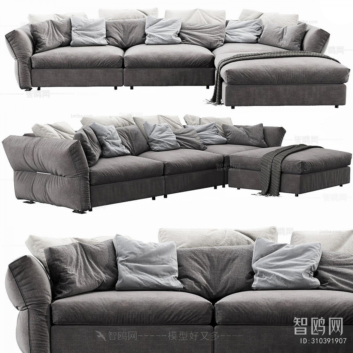Modern Corner Sofa