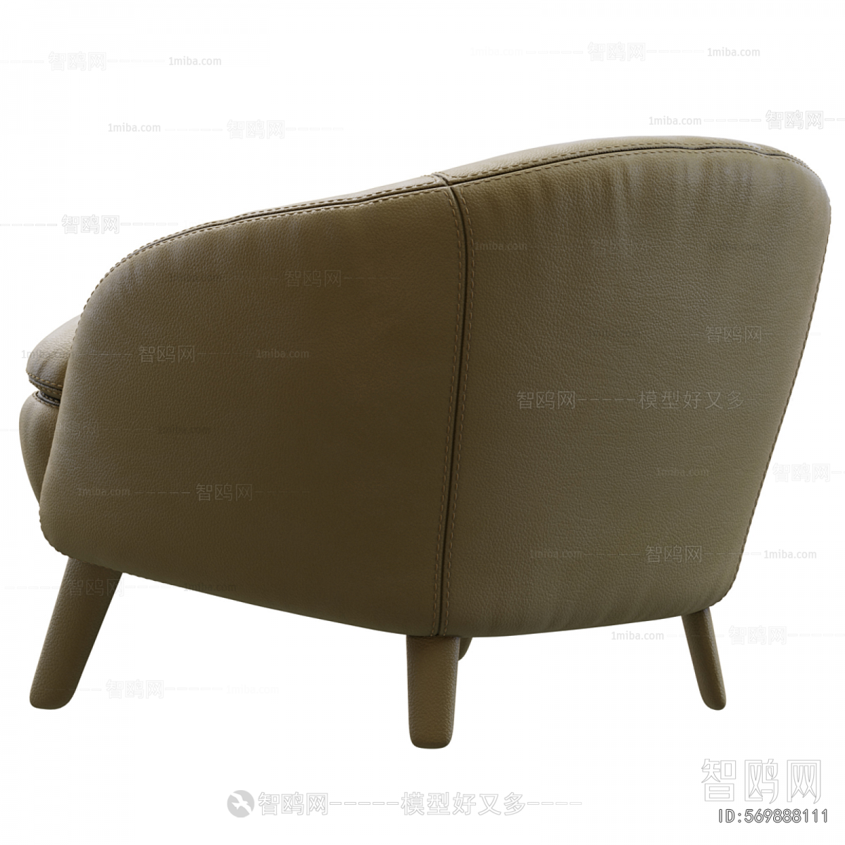 Modern Single Sofa