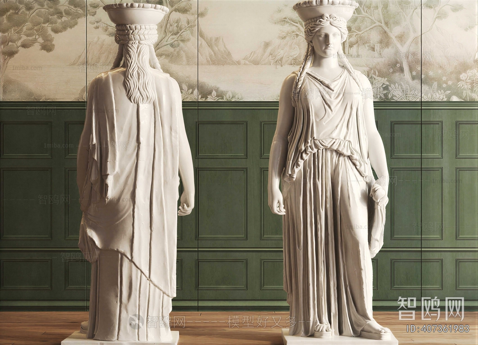 European Style Sculpture